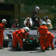 Illustration for article titled Here’s How a Flawless $300,000 Diamond Was Lost In an F1 Car Crash